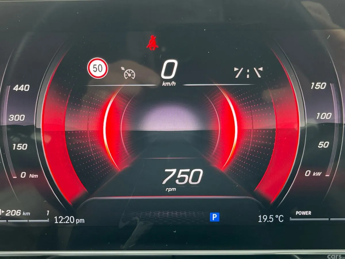 Mercedes-Benz GLC SUV, Diesel Hybrid, 2024, Black