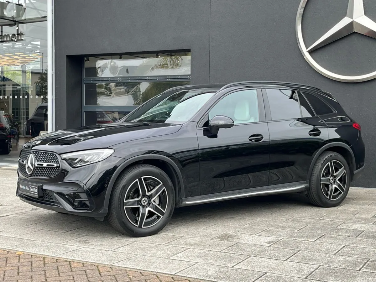 Mercedes-Benz GLC SUV, Diesel Hybrid, 2024, Black