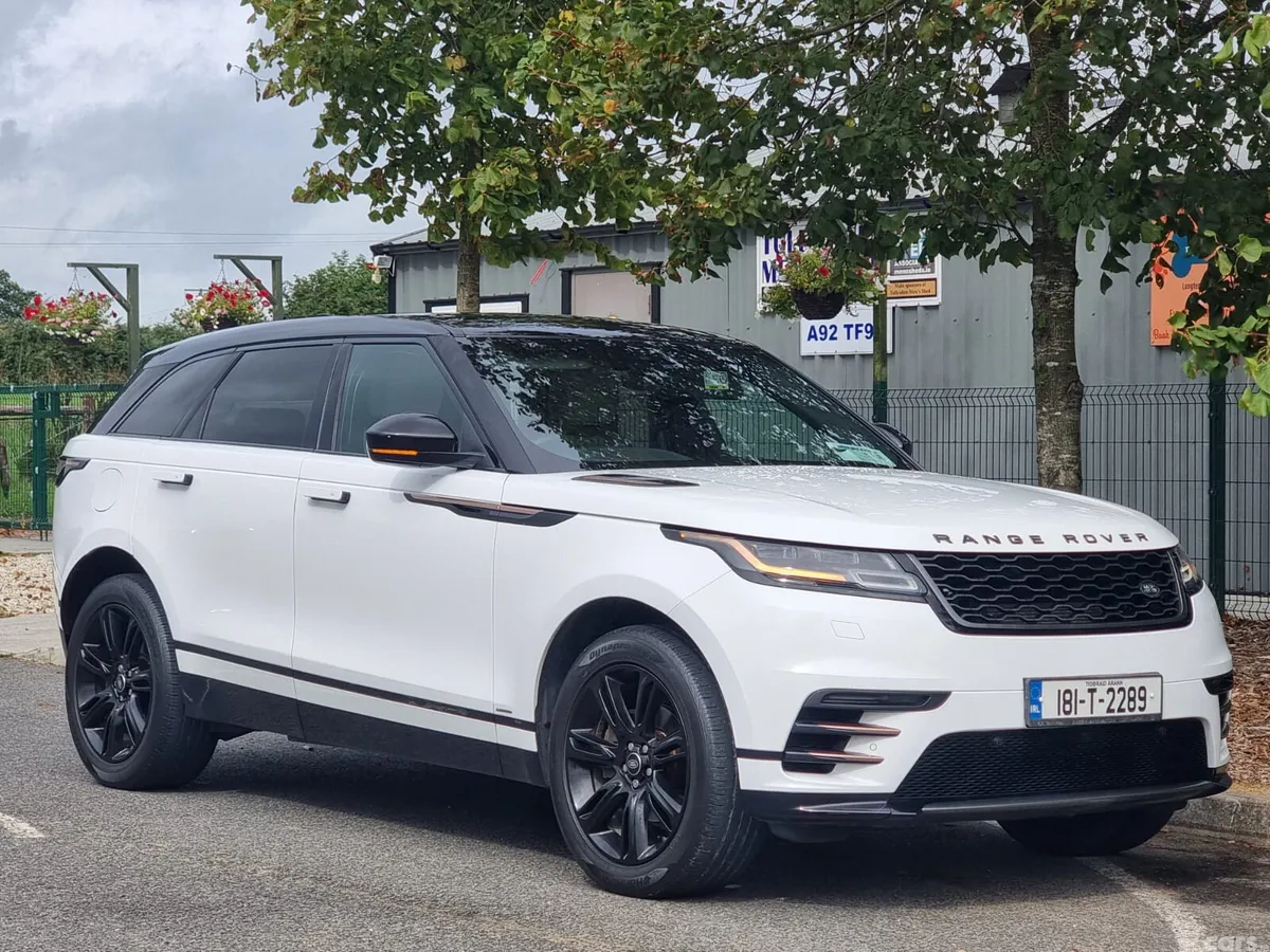 Land Rover Range Rover Velar SUV, Diesel, 2018, White