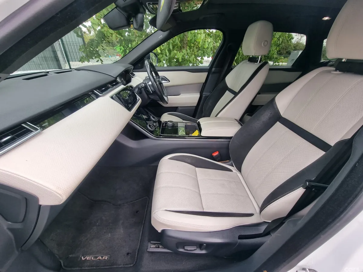 Land Rover Range Rover Velar SUV, Diesel, 2018, White