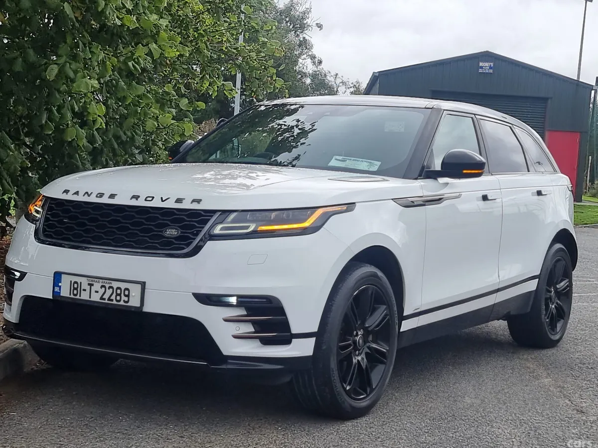Land Rover Range Rover Velar SUV, Diesel, 2018, White