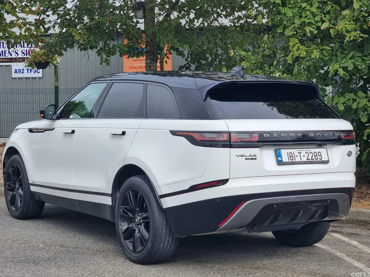 Land Rover Range Rover Velar SUV, Diesel, 2018, White
