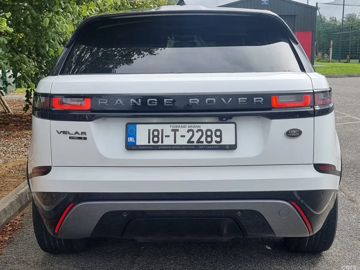 Land Rover Range Rover Velar SUV, Diesel, 2018, White