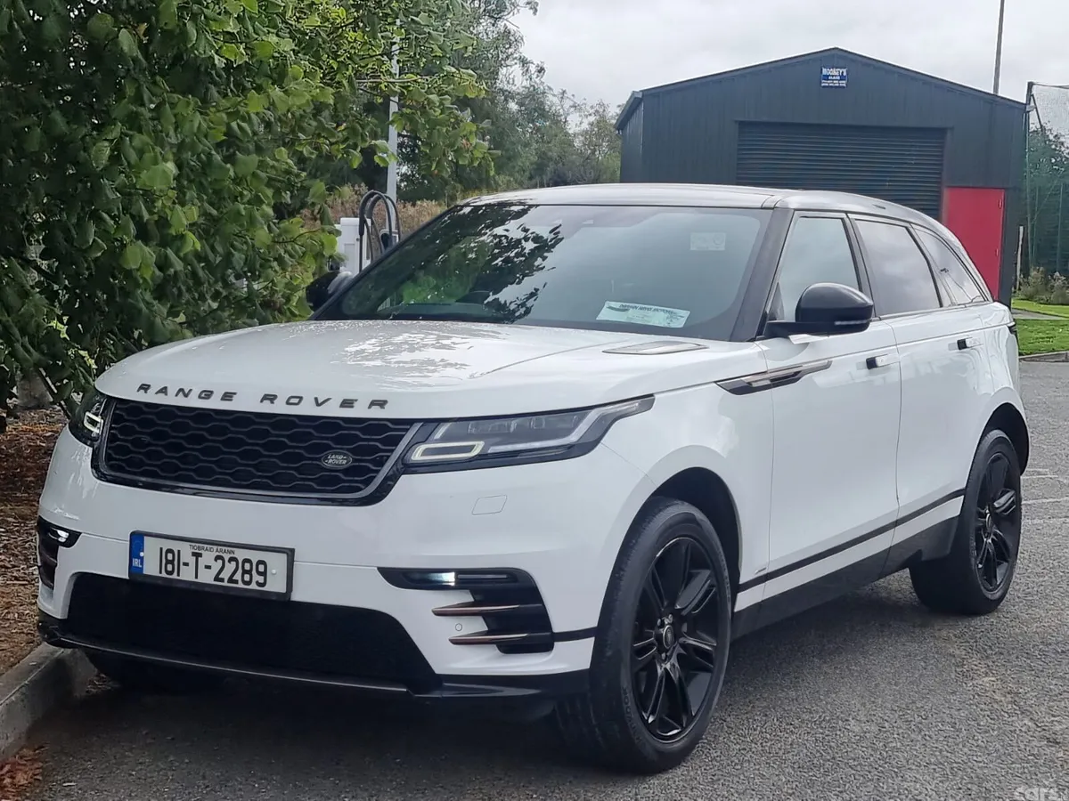 Land Rover Range Rover Velar SUV, Diesel, 2018, White