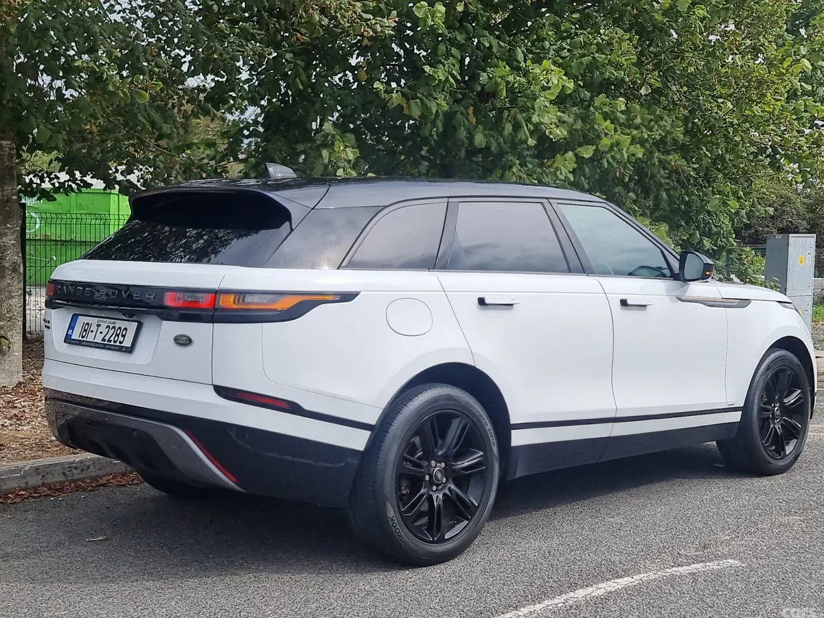 Land Rover Range Rover Velar SUV, Diesel, 2018, White