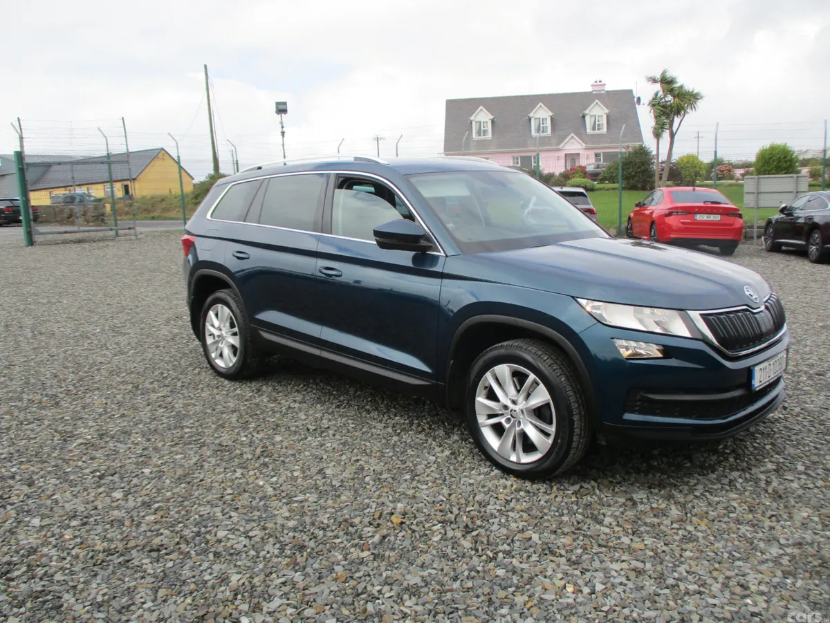 Skoda Kodiaq SUV, Diesel, 2021, Blue