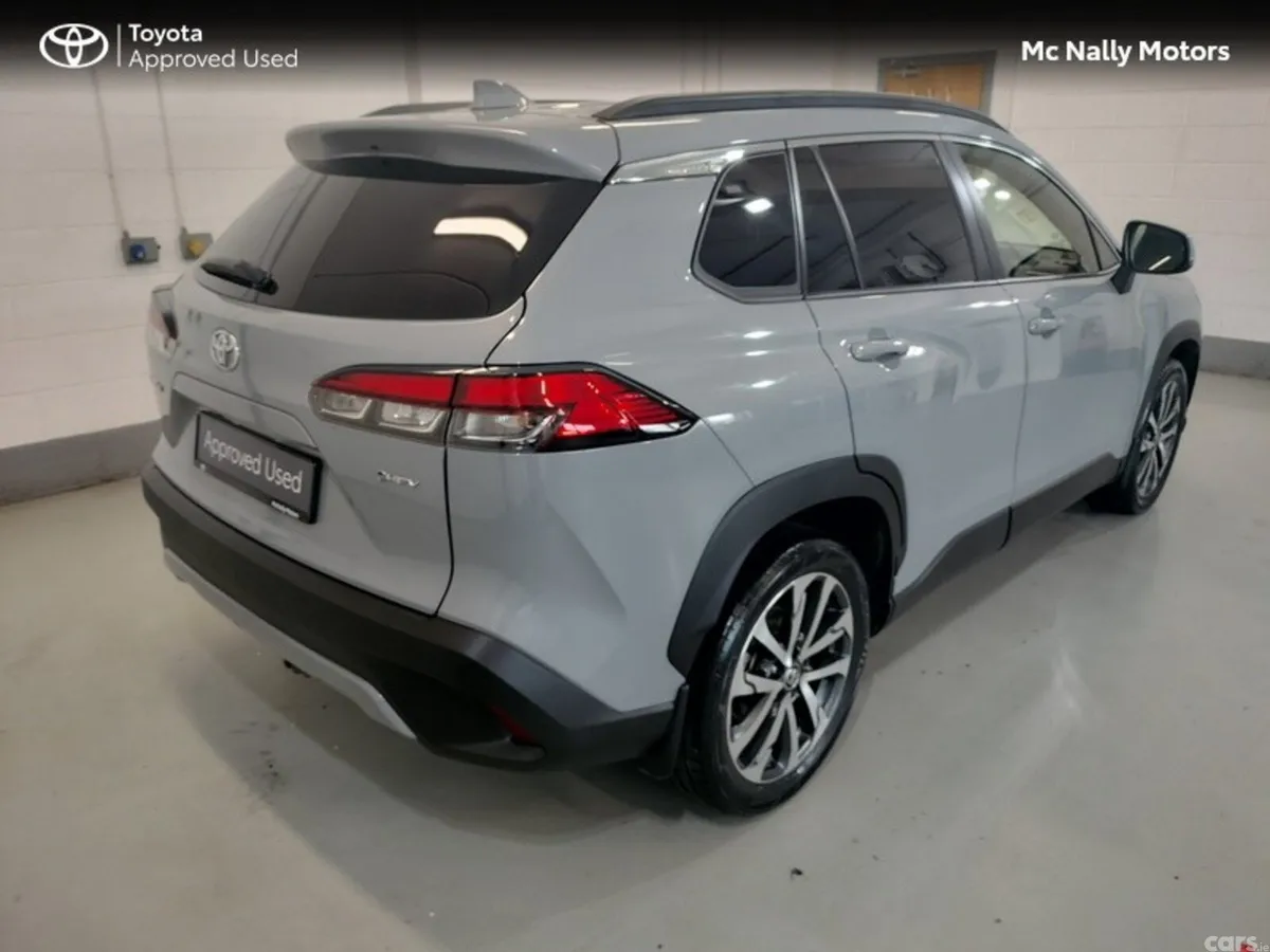 Toyota Corolla Cross Hatchback, Petrol Hybrid, 2024, Grey
