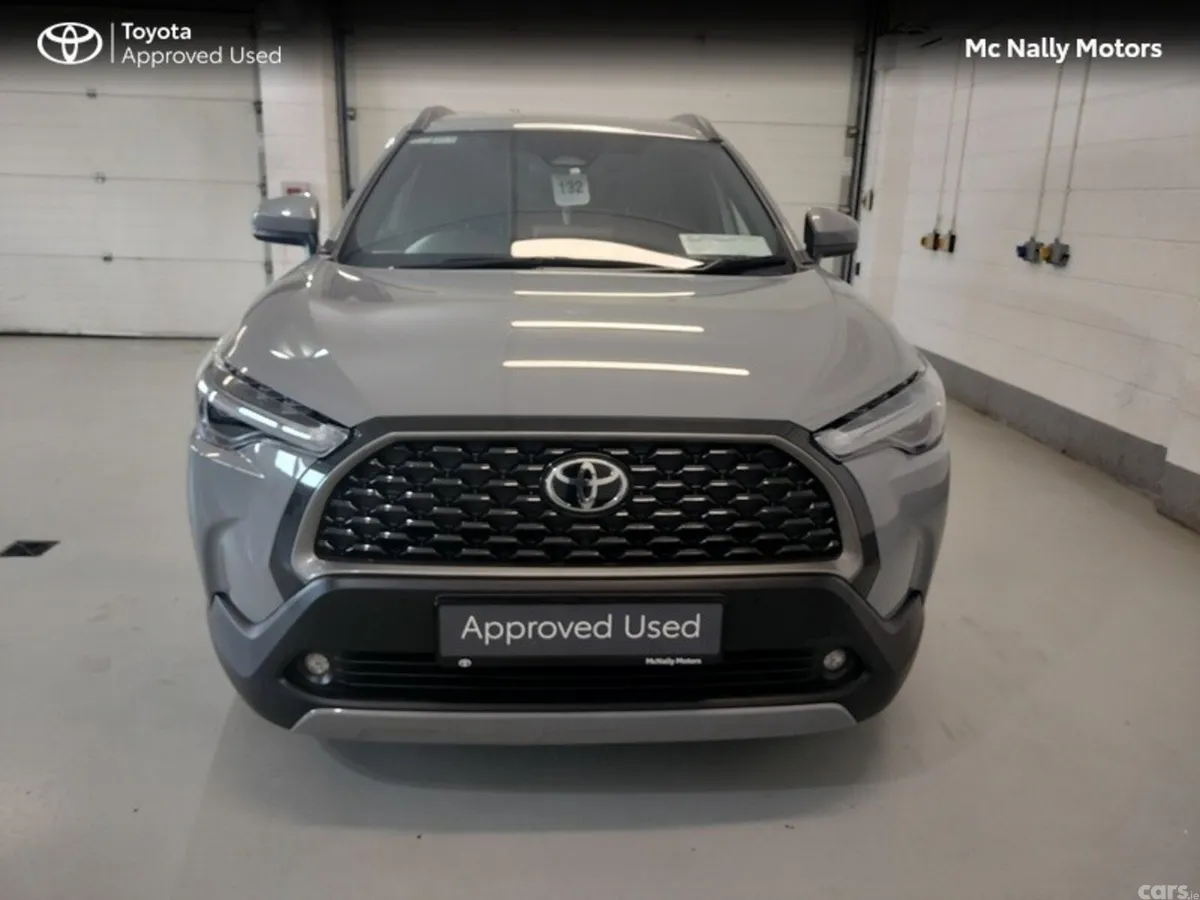 Toyota Corolla Cross Hatchback, Petrol Hybrid, 2024, Grey