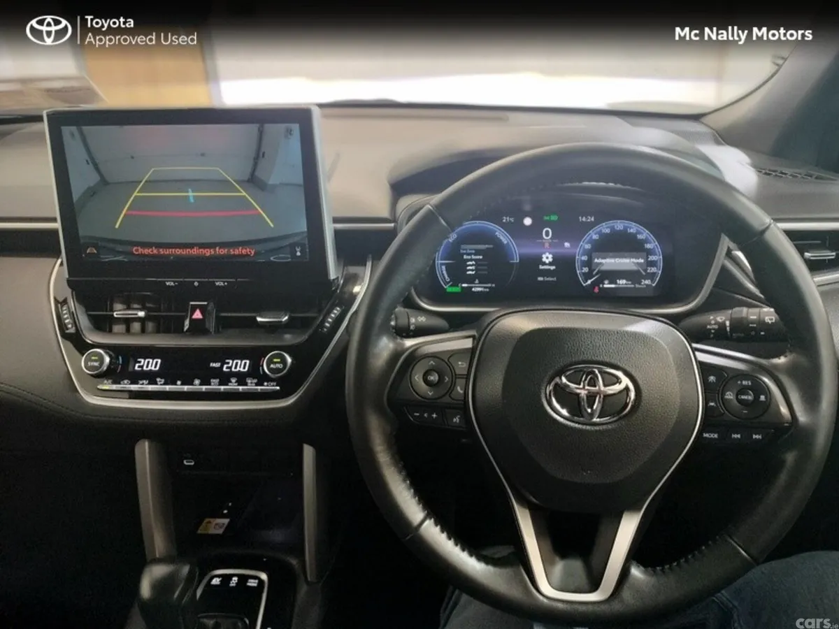 Toyota Corolla Cross Hatchback, Petrol Hybrid, 2024, Grey