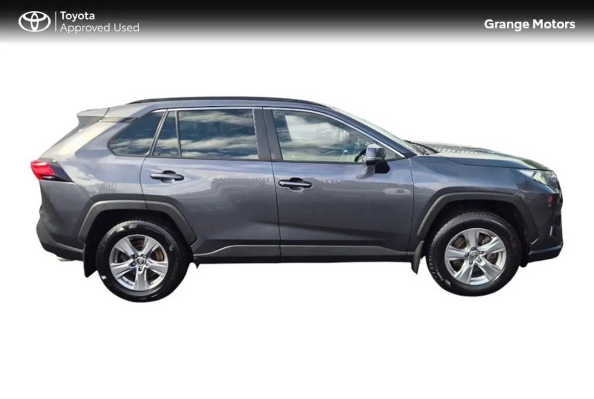 Toyota RAV4 SUV, Petrol Hybrid, 2023, Grey