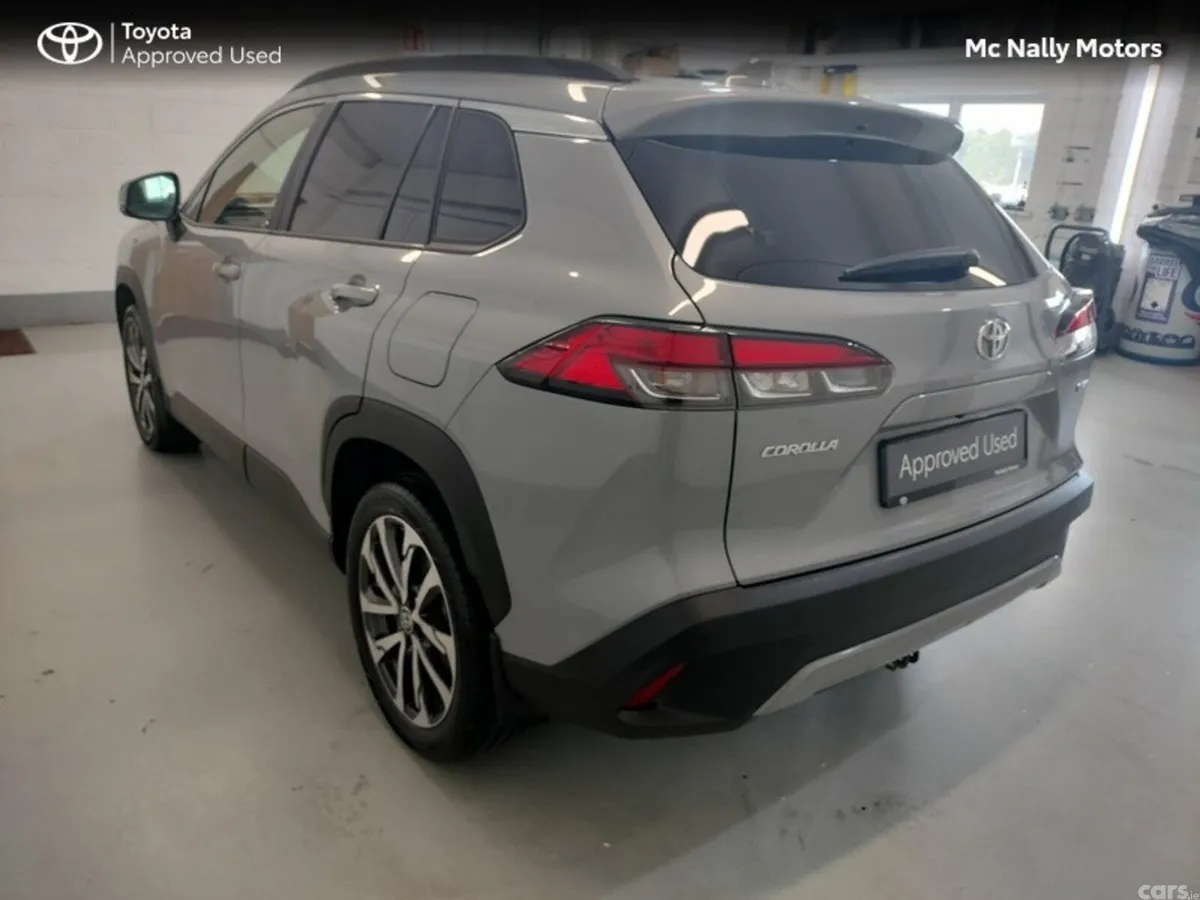 Toyota Corolla Cross Hatchback, Petrol Hybrid, 2024, Grey