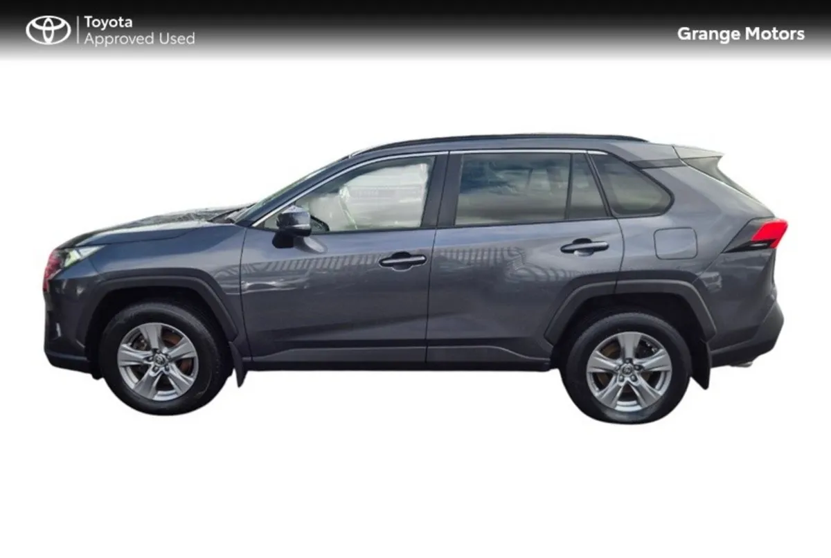 Toyota RAV4 SUV, Petrol Hybrid, 2023, Grey
