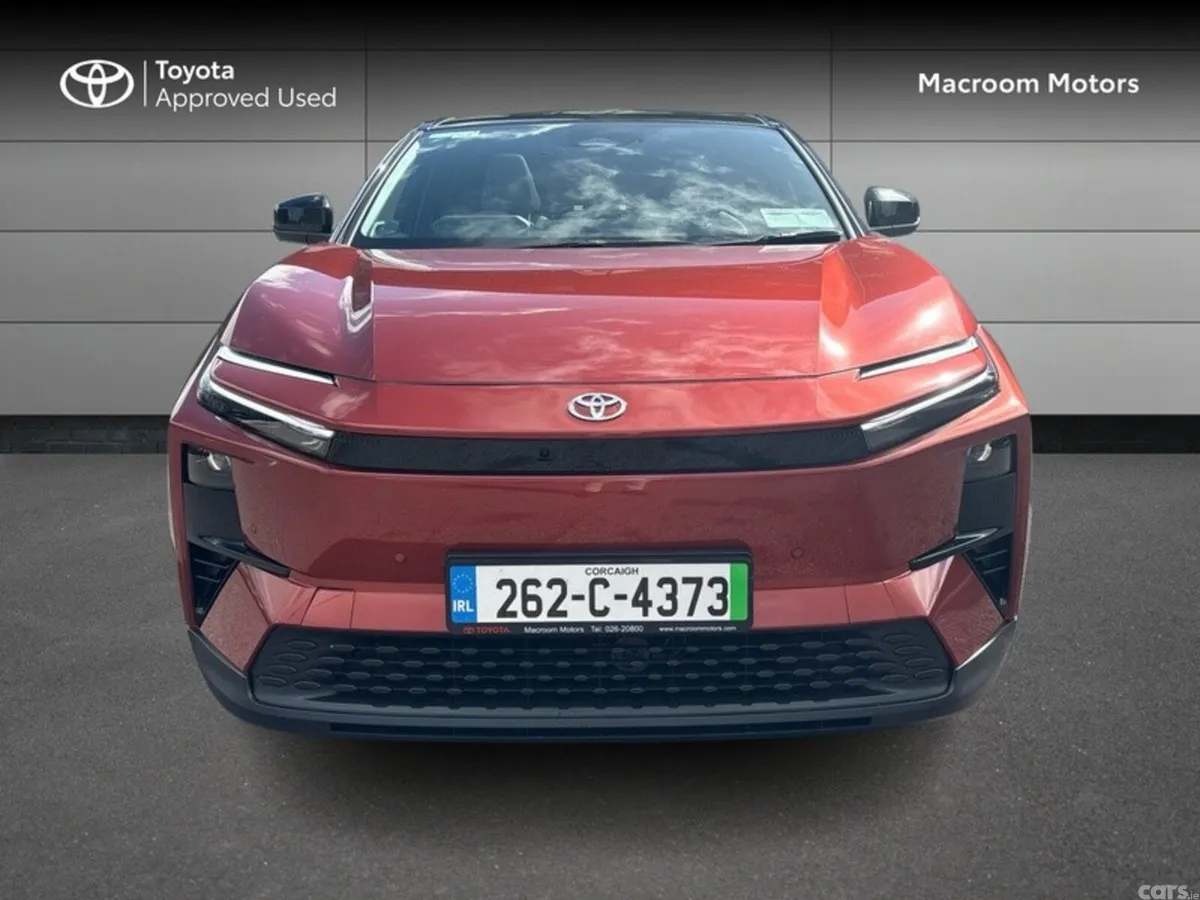 Toyota C-HR Estate, Electric, 2026, Brown