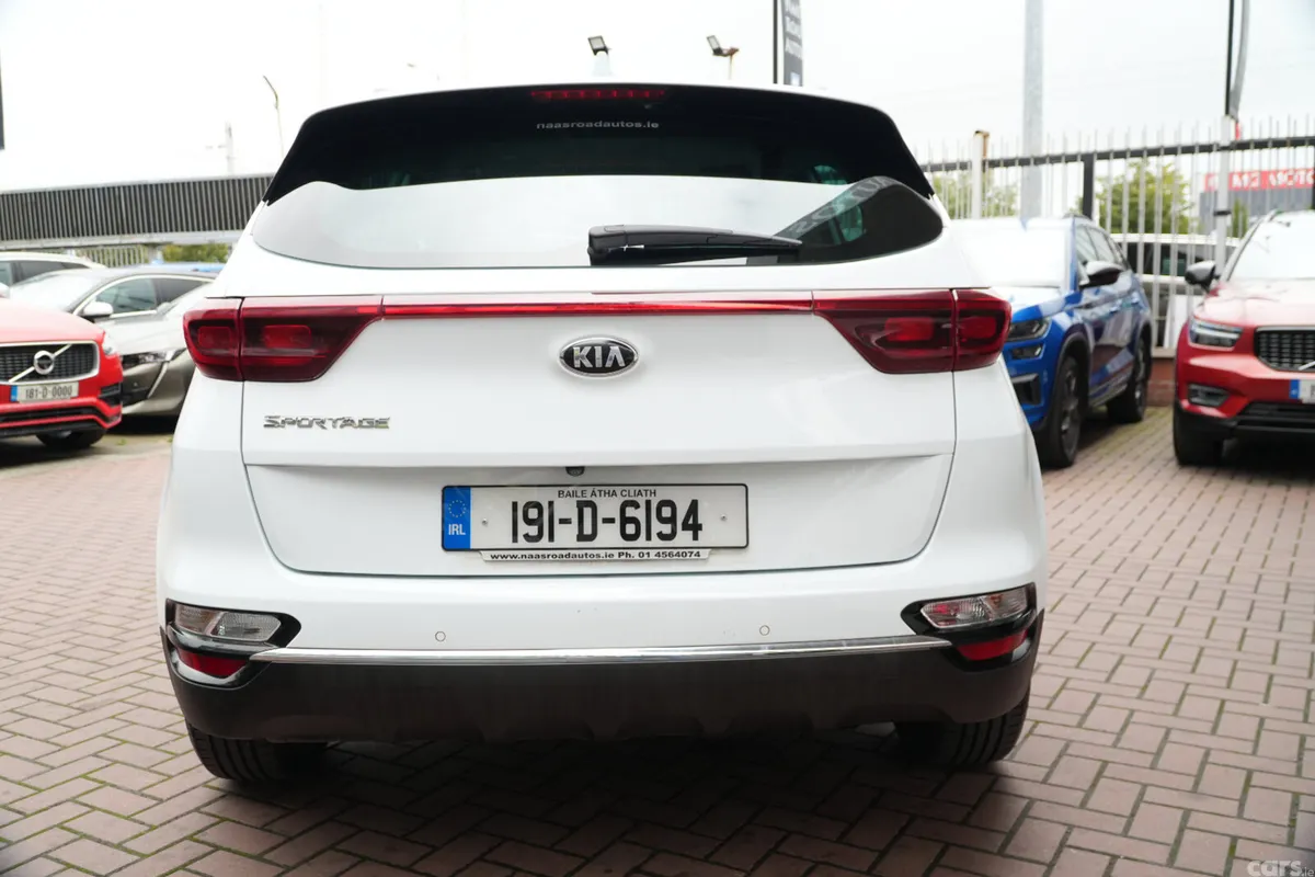 Kia Sportage SUV, Diesel, 2019, White