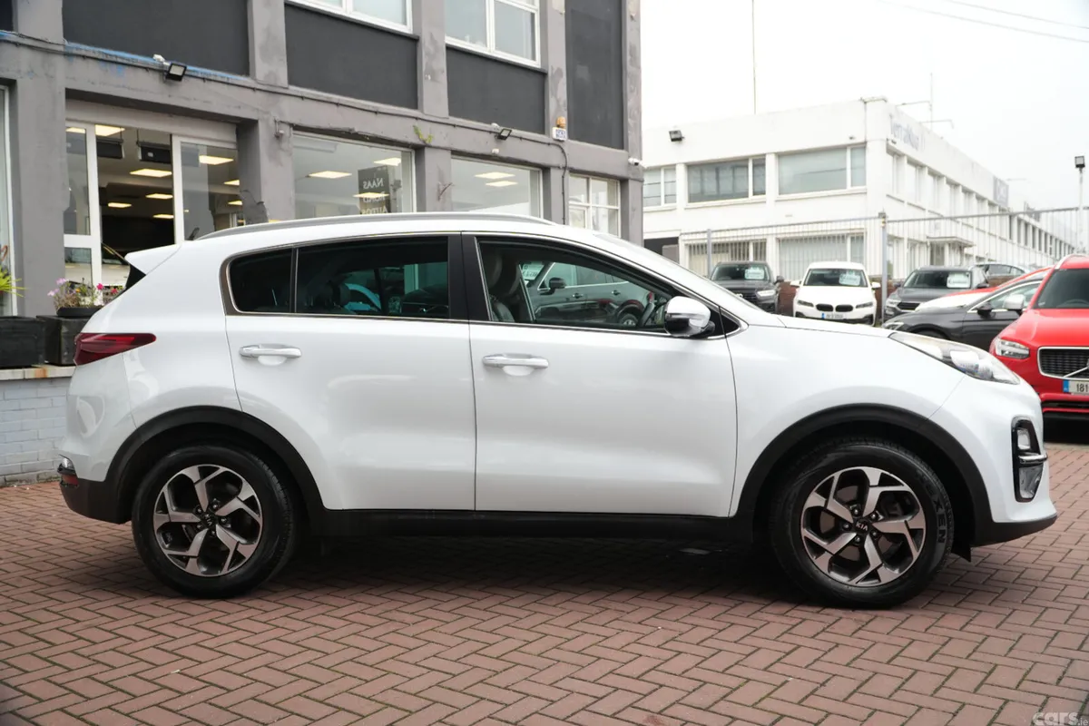 Kia Sportage SUV, Diesel, 2019, White