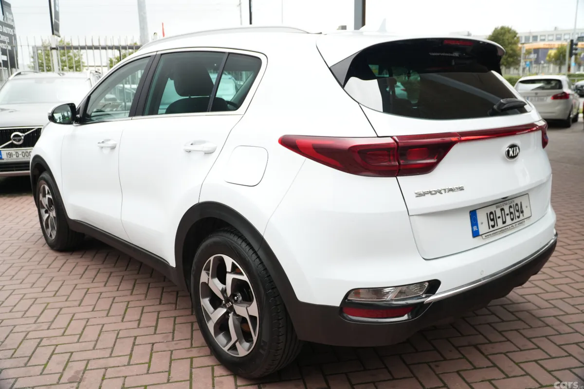 Kia Sportage SUV, Diesel, 2019, White