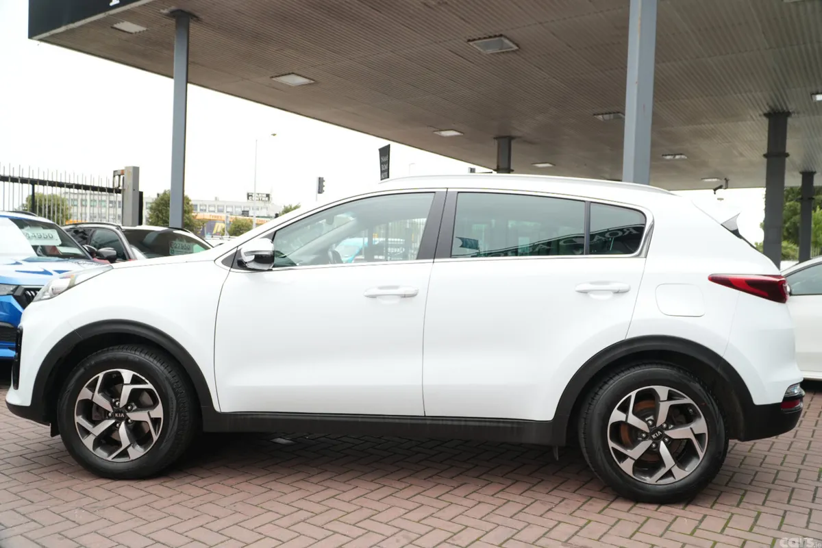 Kia Sportage SUV, Diesel, 2019, White
