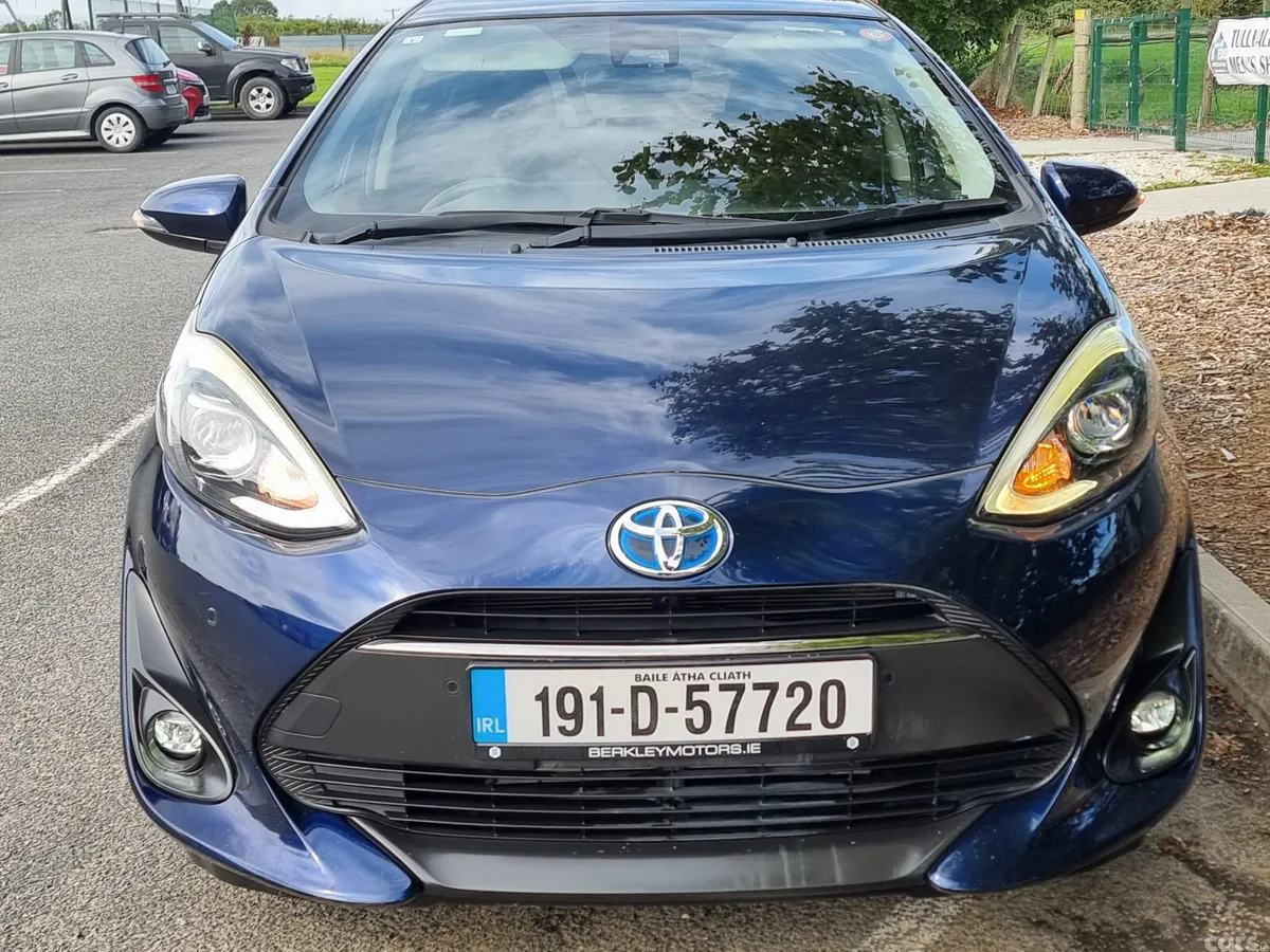Toyota Aqua Hatchback, Petrol Hybrid, 2019, Other