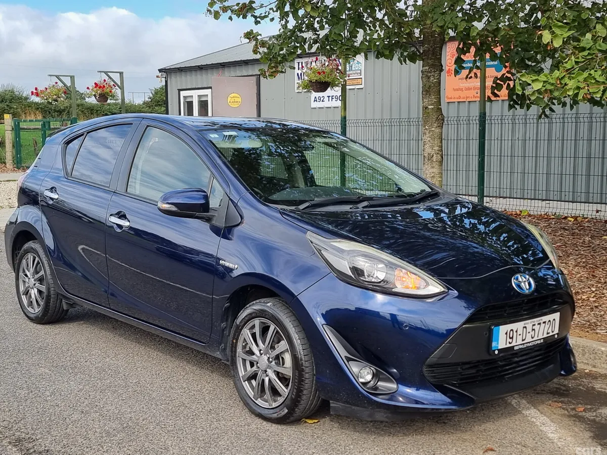 Toyota Aqua Hatchback, Petrol Hybrid, 2019, Other