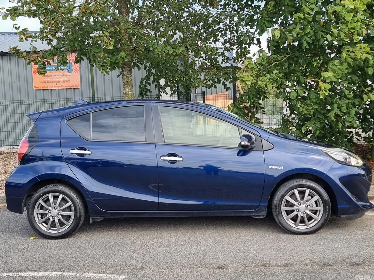 Toyota Aqua Hatchback, Petrol Hybrid, 2019, Other