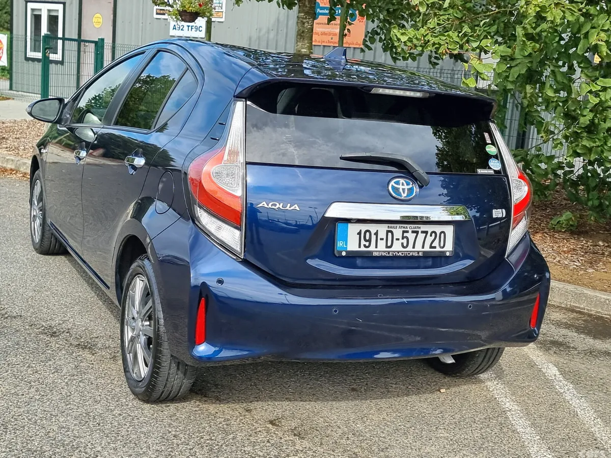 Toyota Aqua Hatchback, Petrol Hybrid, 2019, Other
