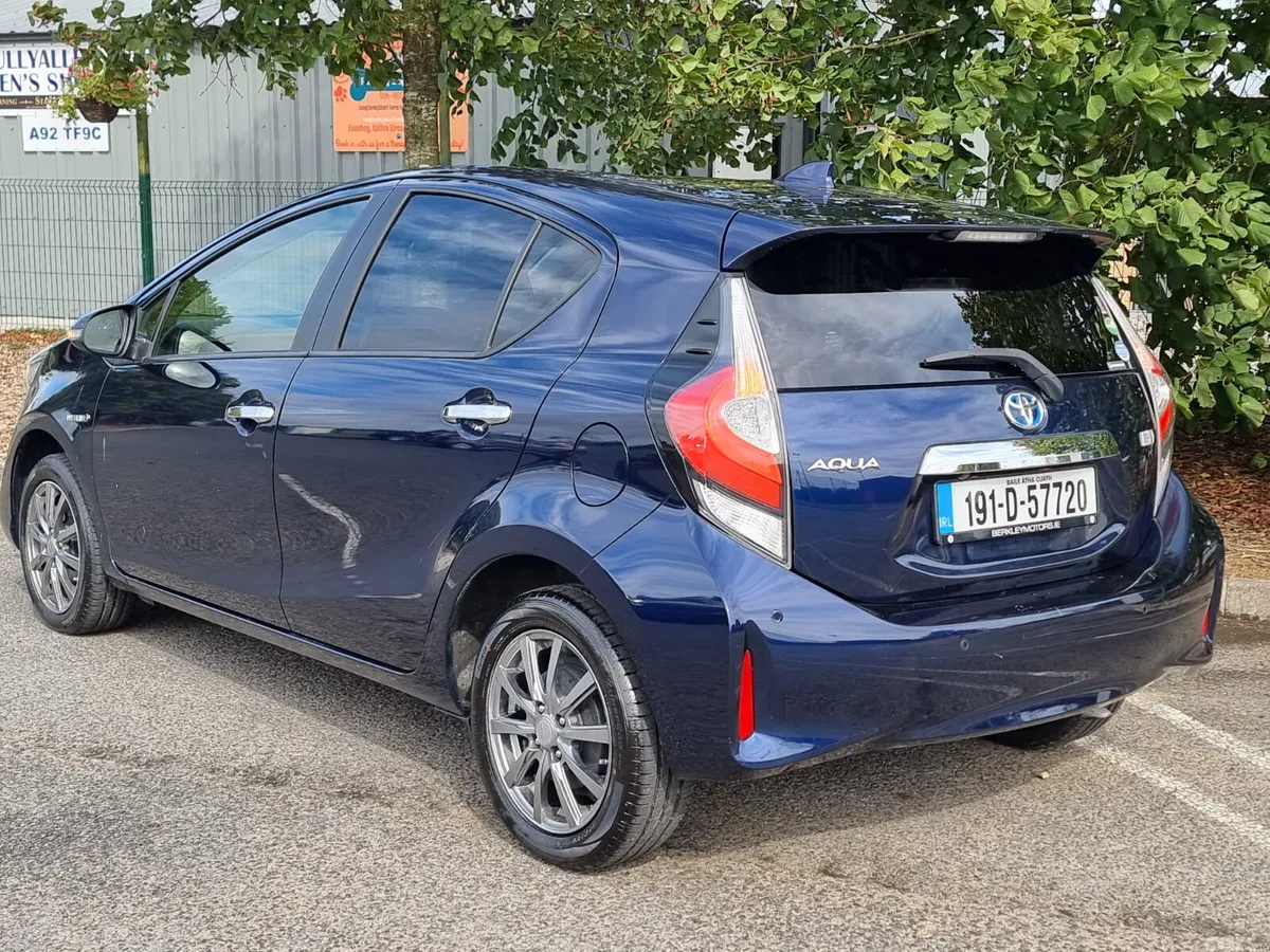Toyota Aqua Hatchback, Petrol Hybrid, 2019, Other