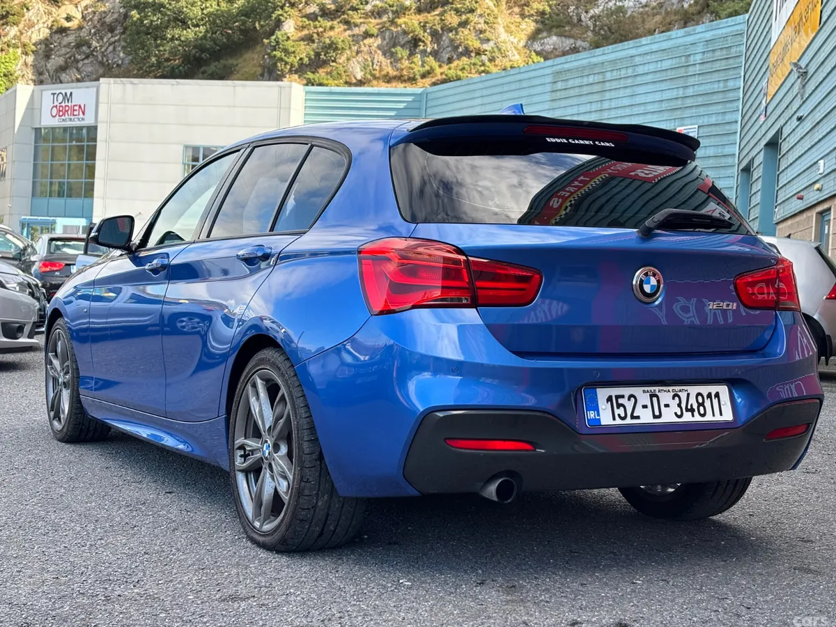 BMW 1-Series Hatchback, Petrol, 2015, Blue