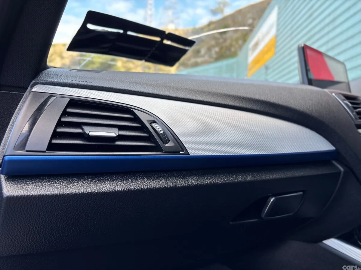 BMW 1-Series Hatchback, Petrol, 2015, Blue