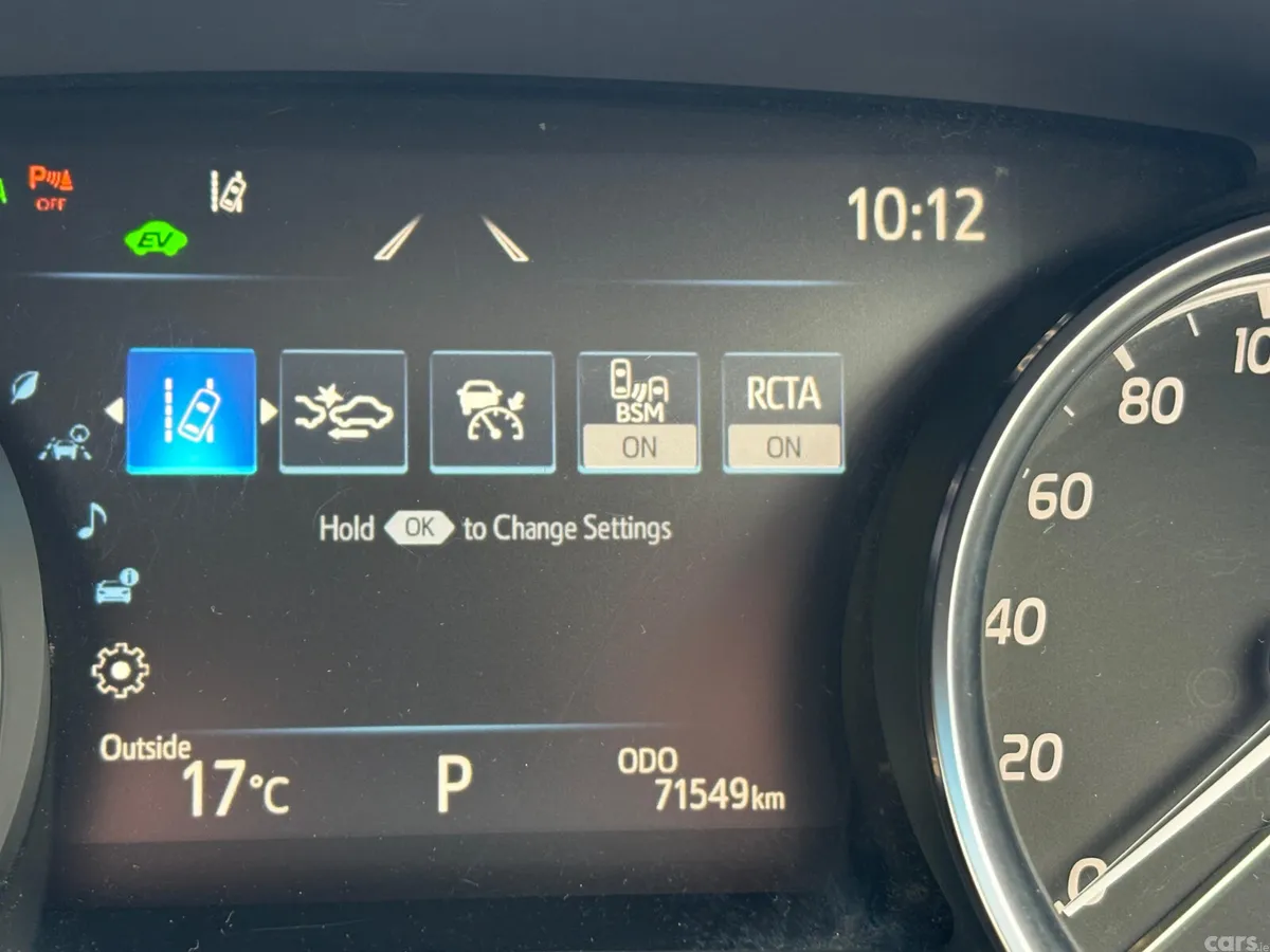 Toyota Camry Saloon, Petrol Hybrid, 2021, White