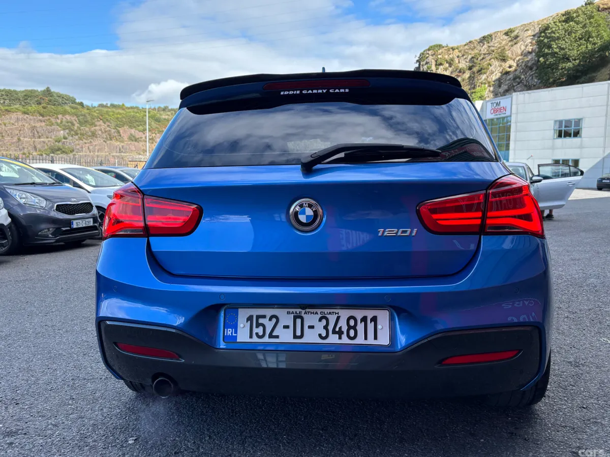 BMW 1-Series Hatchback, Petrol, 2015, Blue