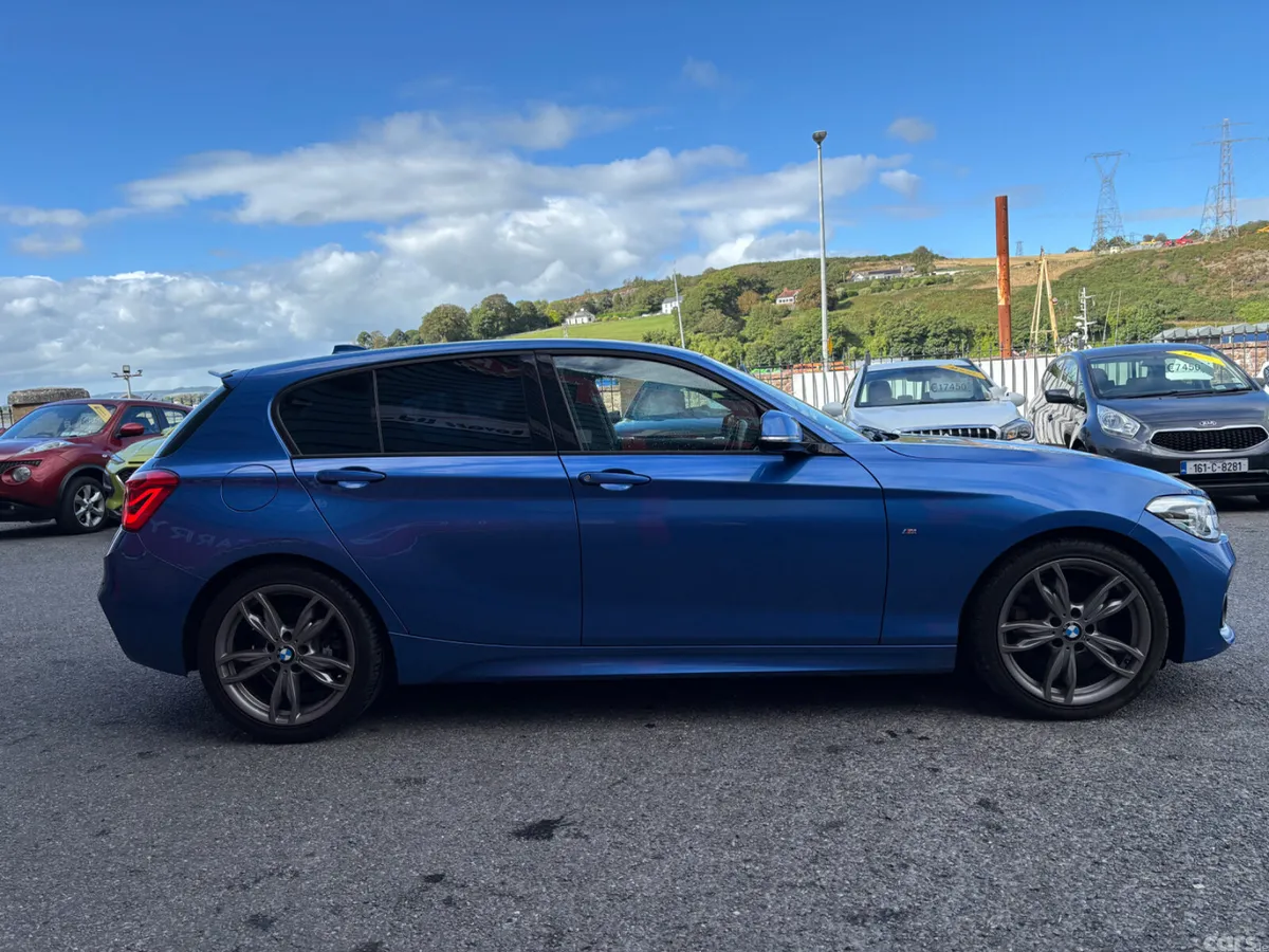 BMW 1-Series Hatchback, Petrol, 2015, Blue