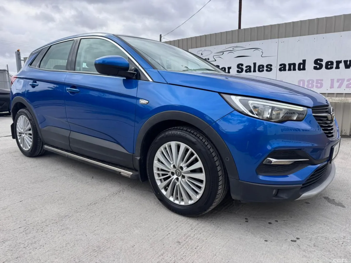 Opel Grandland X SUV, Diesel, 2019, Blue