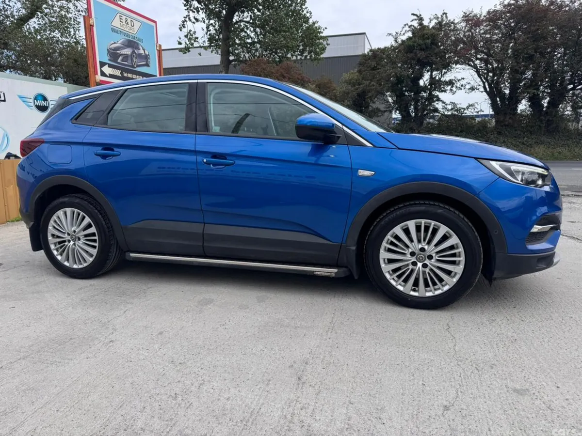 Opel Grandland X SUV, Diesel, 2019, Blue