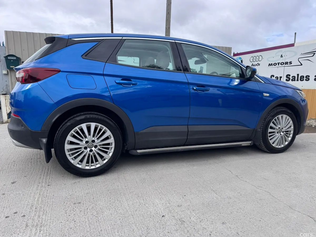 Opel Grandland X SUV, Diesel, 2019, Blue