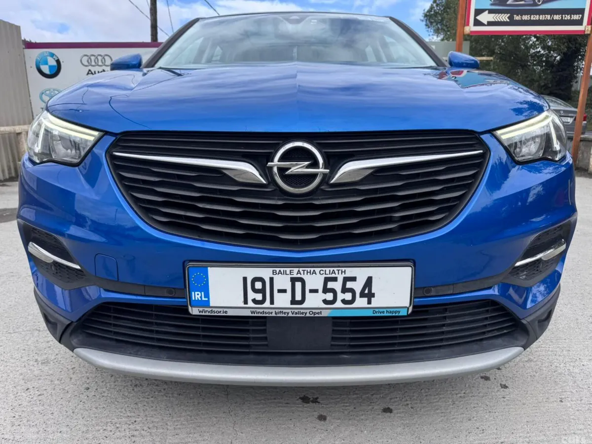 Opel Grandland X SUV, Diesel, 2019, Blue