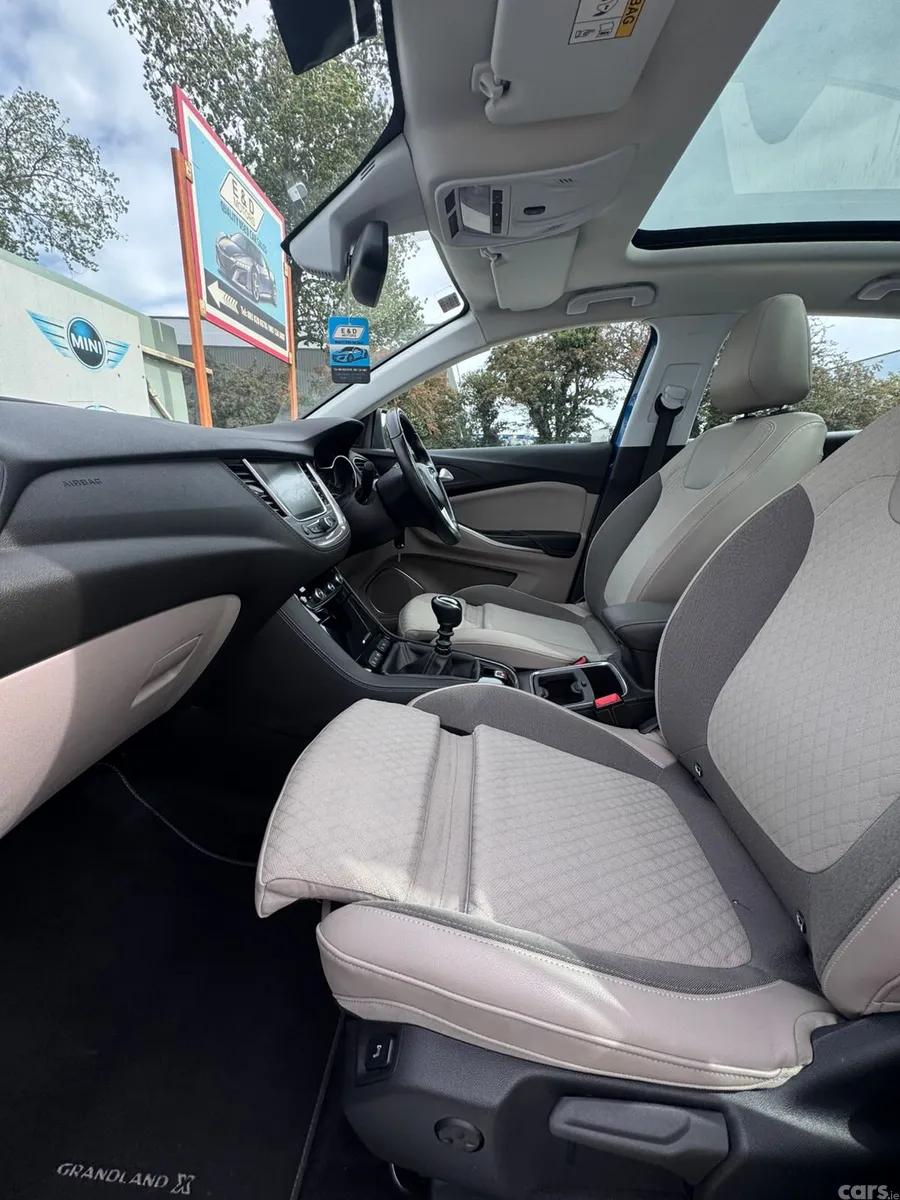 Opel Grandland X SUV, Diesel, 2019, Blue