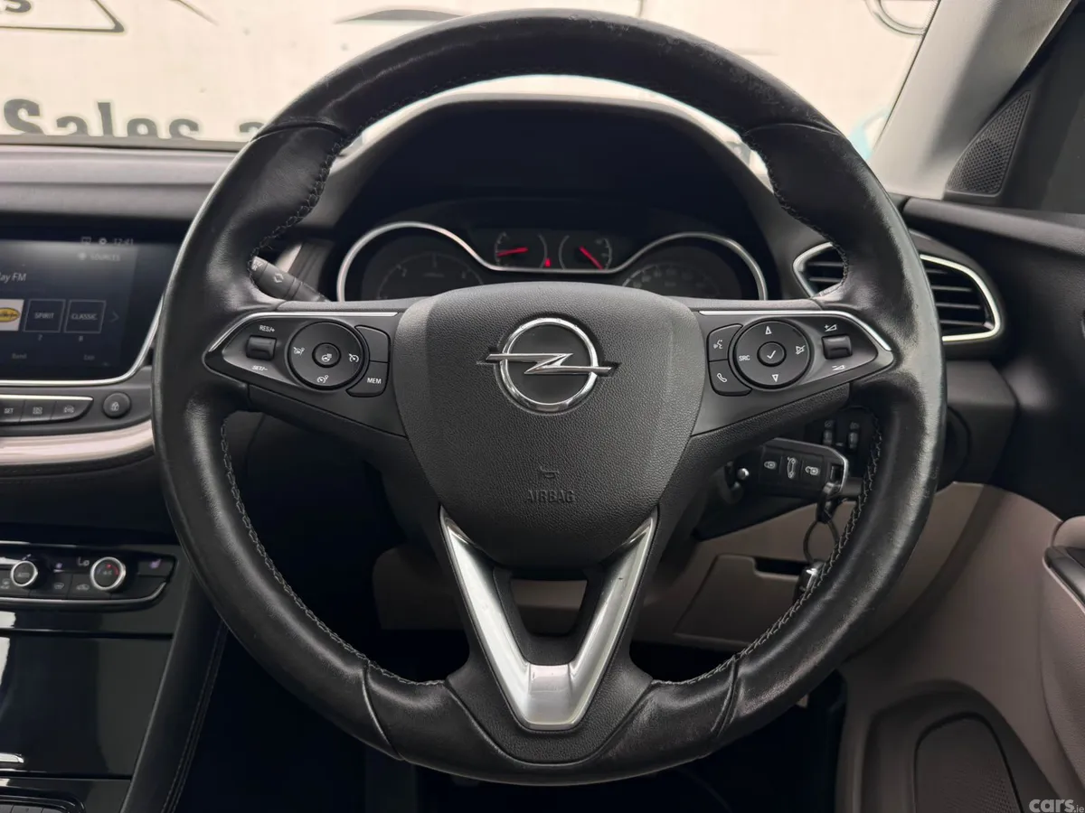 Opel Grandland X SUV, Diesel, 2019, Blue