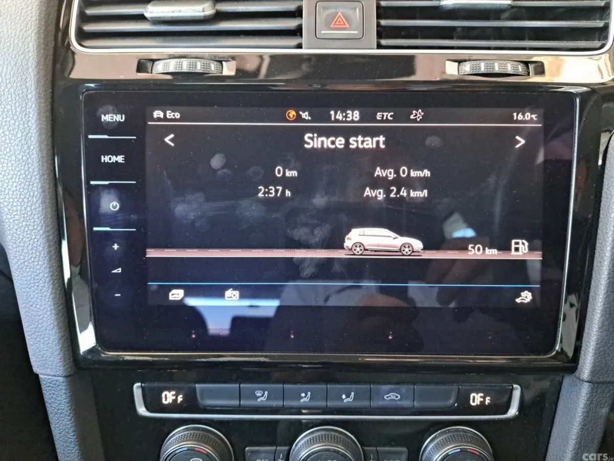 Volkswagen Golf Hatchback, Petrol, 2018, Red