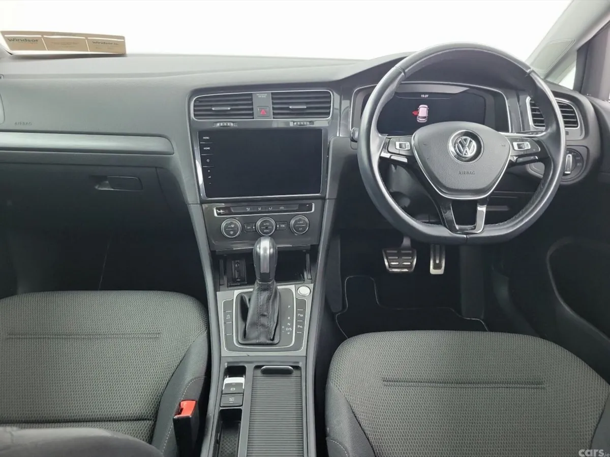Volkswagen Golf Hatchback, Petrol, 2020, White