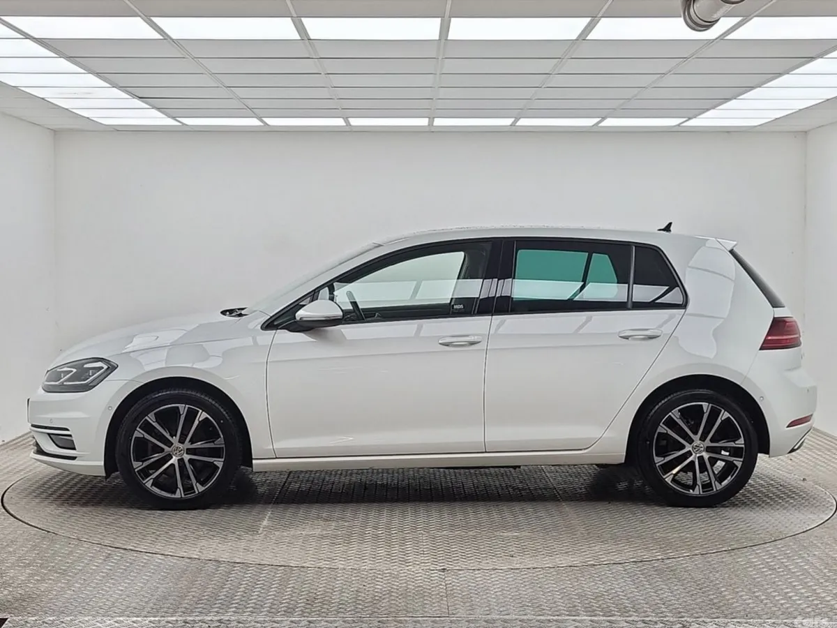 Volkswagen Golf Hatchback, Petrol, 2020, White