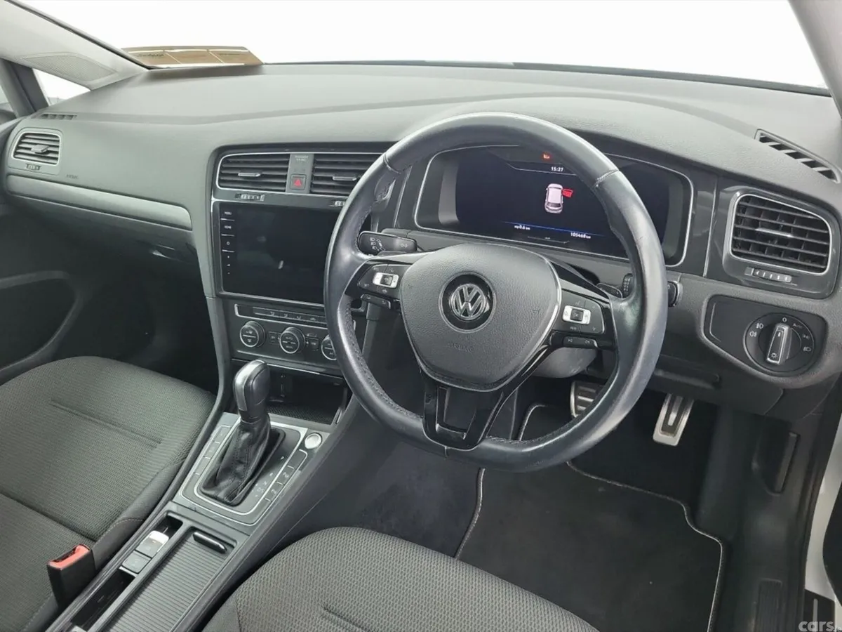 Volkswagen Golf Hatchback, Petrol, 2020, White