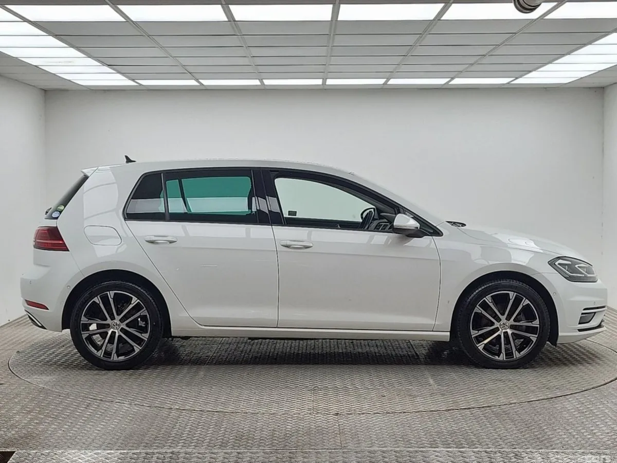 Volkswagen Golf Hatchback, Petrol, 2020, White