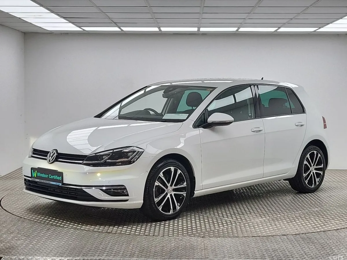 Volkswagen Golf Hatchback, Petrol, 2020, White