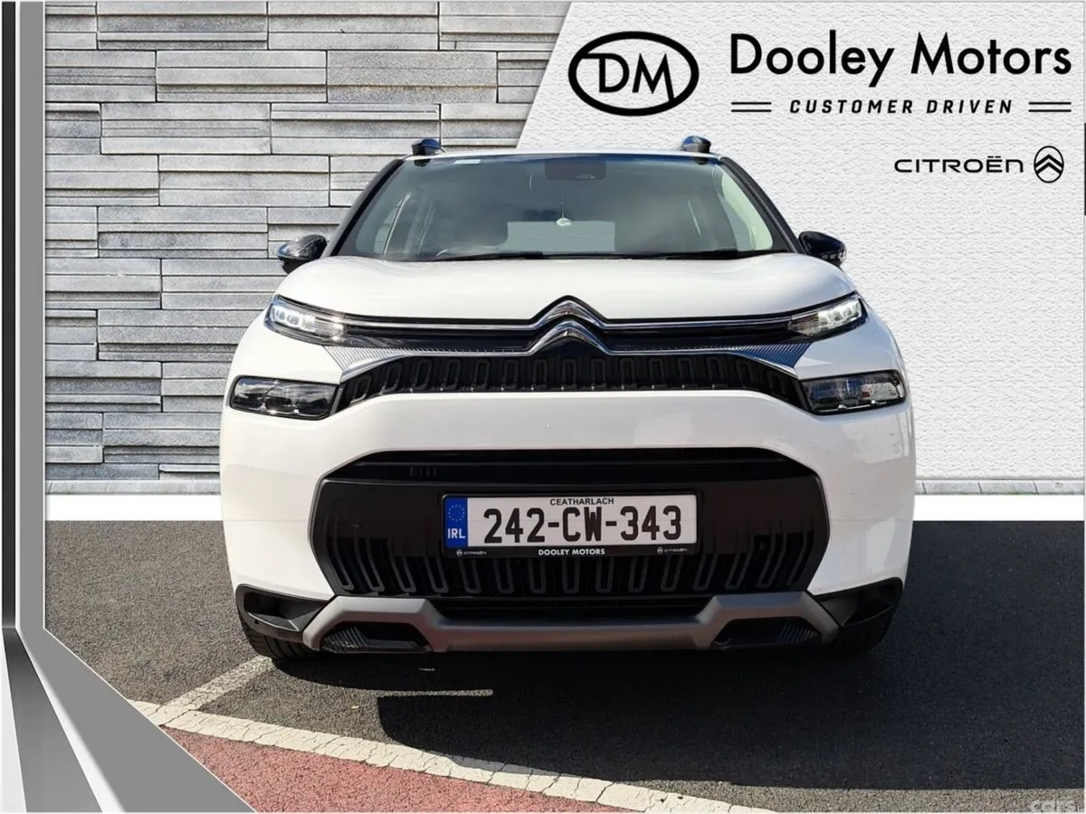 Citroen C3 Aircross MPV, Petrol, 2024, White