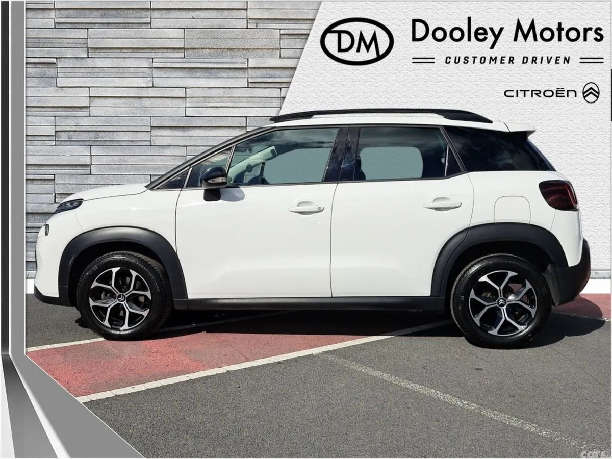 Citroen C3 Aircross MPV, Petrol, 2024, White