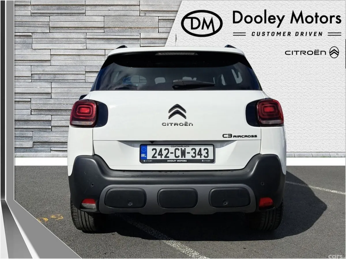 Citroen C3 Aircross MPV, Petrol, 2024, White