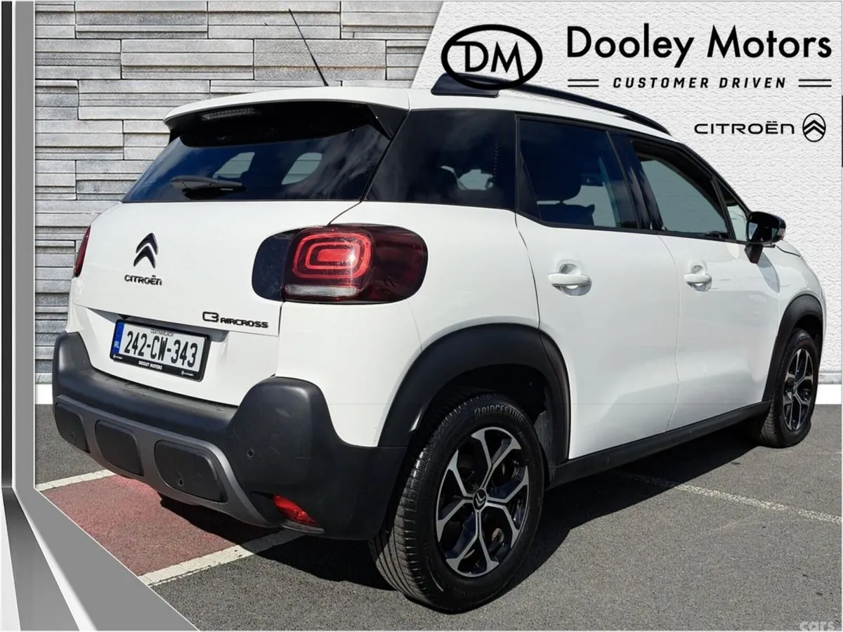 Citroen C3 Aircross MPV, Petrol, 2024, White