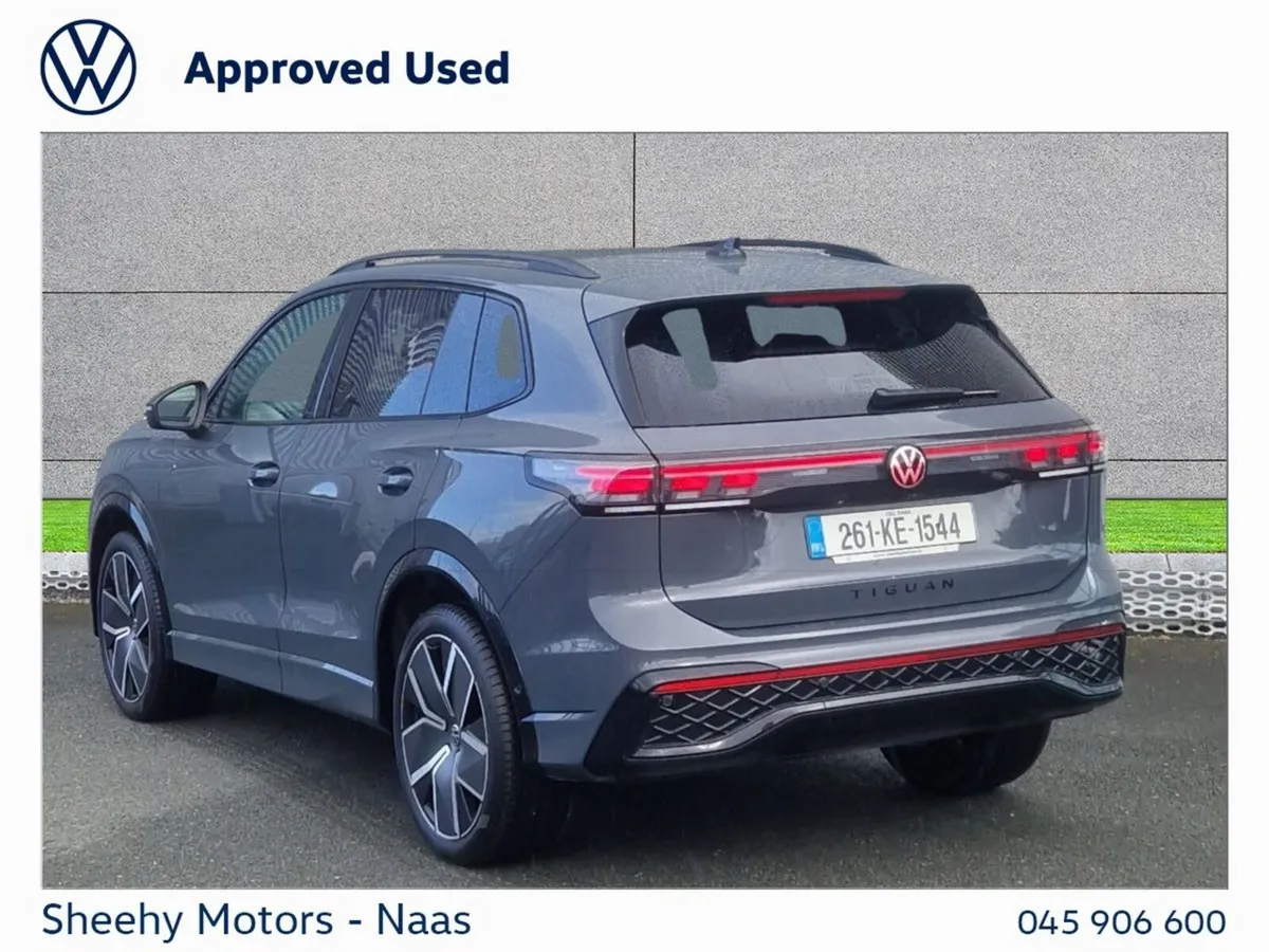 Volkswagen Tiguan SUV, Diesel, 2026, Grey