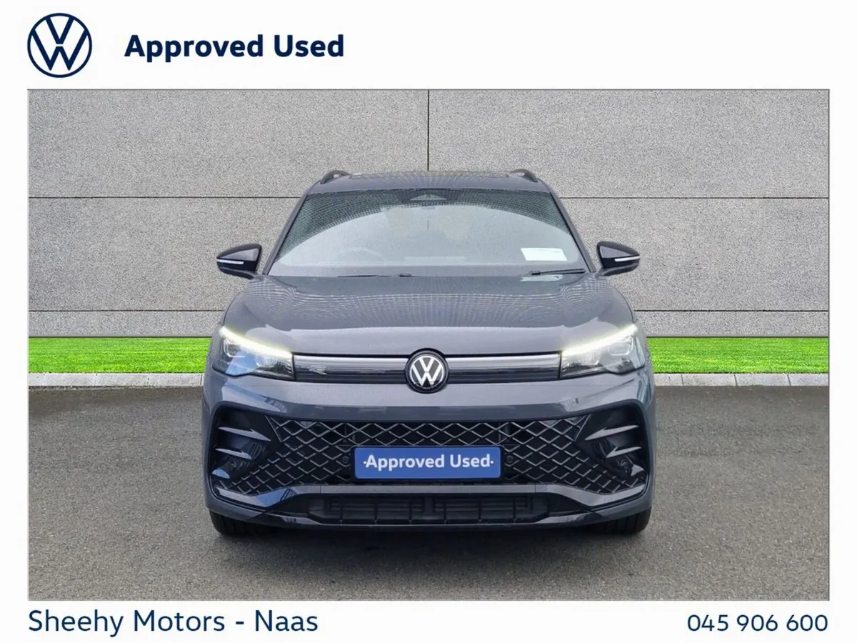 Volkswagen Tiguan SUV, Diesel, 2026, Grey