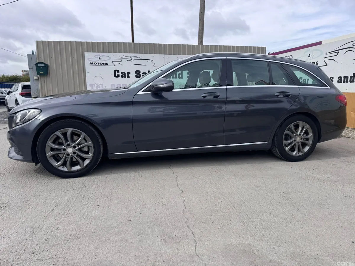 Mercedes-Benz C-Class Estate, Diesel, 2016, Grey